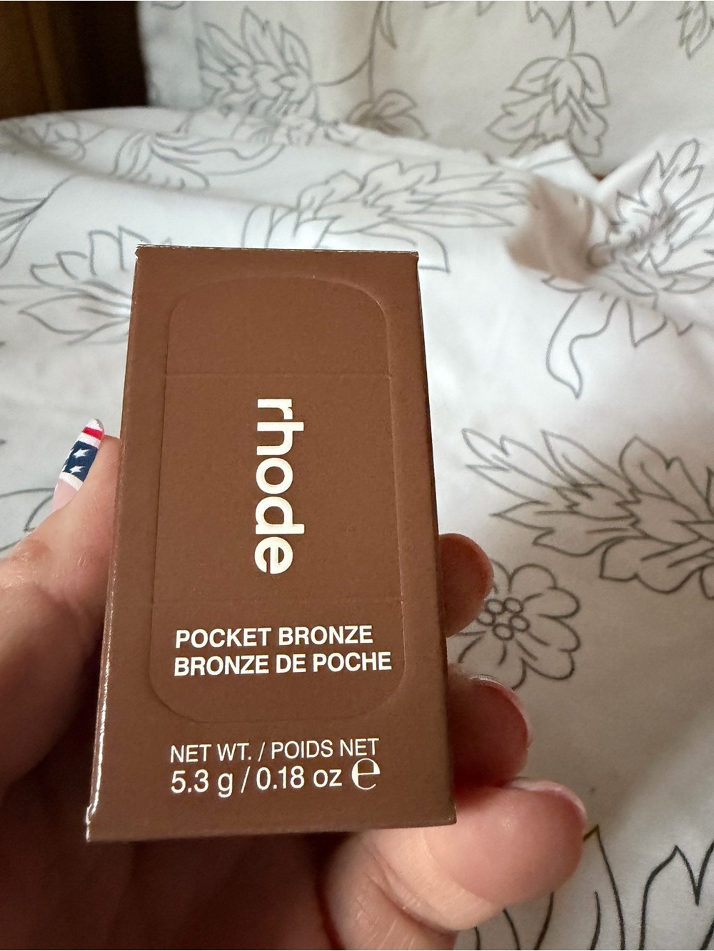 RHODE Pocket Bronze Compact - Brown Bronze Shade in Bake